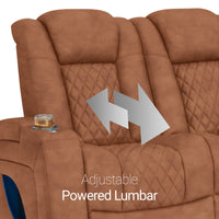 Anthem LT HeatZeroᵀᴹ Italian Leather Home Theater Sofa & Loveseat