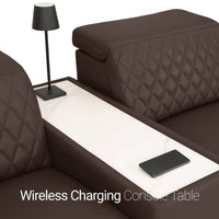 Diamante FX Flip-Up Headrest Home Theater Seats