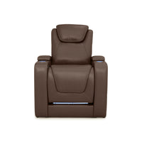 Equinox CoolZeroᵀᴹ Italian Leather BACKROW Theater Seating® Single Recliner