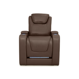 Equinox CoolZeroᵀᴹ Italian Leather BACKROW Theater Seating® Single Recliner