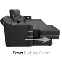 Symphony Chaise Lounge Home Theater Sofa