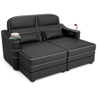Symphony Chaise Lounge Home Theater Sofa