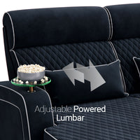 Haven Lounge Home Theater Seat Chaise Sectional