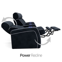 Cavallo Haven CoolZeroᵀᴹ (By Seatcraft), Fabric, Powered Headrest & Lumbar, Power Recline
