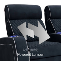 Cavallo Haven CoolZeroᵀᴹ (By Seatcraft), Fabric, Powered Headrest & Lumbar, Power Recline