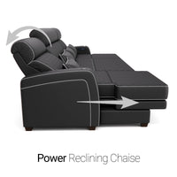 Haven Lounge Media Room Sofa Chaises