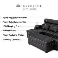 Haven Lounge Media Room Furniture