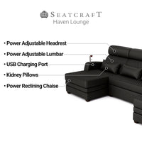 Haven Lounge Media Room Furniture Group