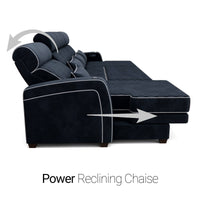 Haven Lounge Home Theater Seat Chaise Sectional