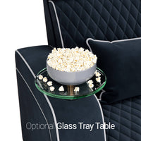 Haven Lounge Home Theater Seat Chaise Sectional