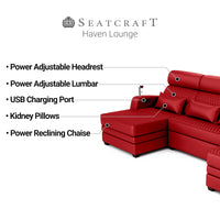 Haven Lounge Media Room Furniture Group