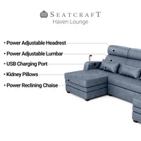 Haven Lounge Media Room Furniture Group