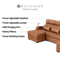 Haven Lounge Media Room Furniture Group