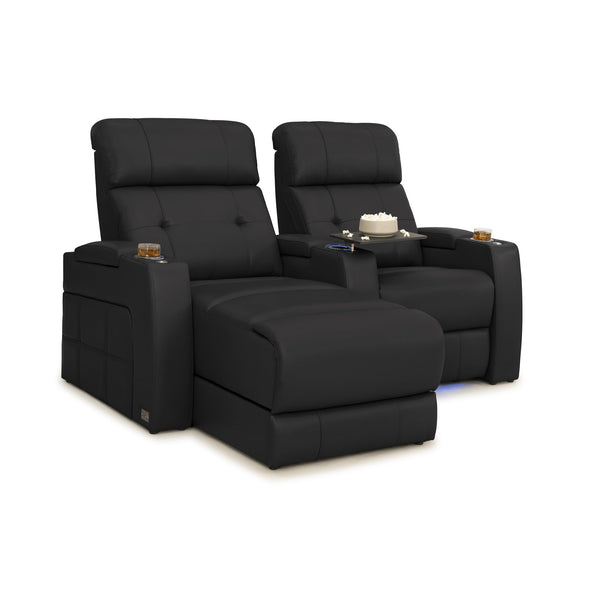 Kodiak Chaise CoolZeroᵀᴹ Italian Leather Home Theater Seating