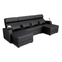 Haven Lounge Media Room Sofa Chaises