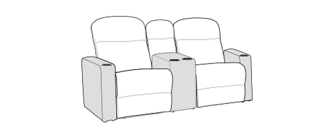 Loveseat 75.5"