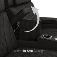 Luminis Zero Gravity Home Theater Seating with Heat & Massage