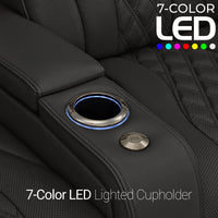 Luminis Zero Gravity Home Theater Seating with Heat & Massage