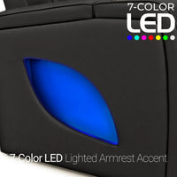 Luminis Zero Gravity Home Theater Seating with Heat & Massage