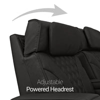 Luminis Zero Gravity Home Theater Seating with Heat & Massage