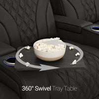 Luminis Zero Gravity Home Theater Seating with Heat & Massage