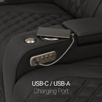Luminis Zero Gravity Home Theater Seating with Heat & Massage