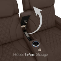 Luminis Zero Gravity Home Theater Seating with Heat & Massage