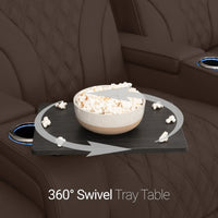 Luminis Zero Gravity Home Theater Seating with Heat & Massage