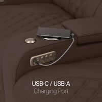 Luminis Zero Gravity Home Theater Seating with Heat & Massage