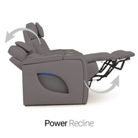 Luminis Zero Gravity Home Theater Seating with Heat & Massage