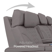 Luminis Zero Gravity Home Theater Seating with Heat & Massage