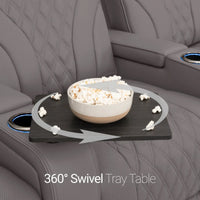Luminis Zero Gravity Home Theater Seating with Heat & Massage