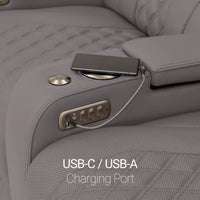Luminis Zero Gravity Home Theater Seating with Heat & Massage