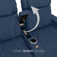 Luminis Zero Gravity Home Theater Seating with Heat & Massage