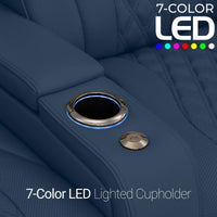 Luminis Zero Gravity Home Theater Seating with Heat & Massage