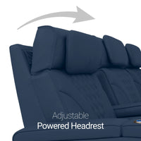 Luminis Zero Gravity Home Theater Seating with Heat & Massage