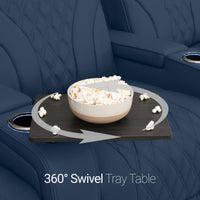 Luminis Zero Gravity Home Theater Seating with Heat & Massage
