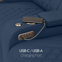 Luminis Zero Gravity Home Theater Seating with Heat & Massage