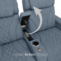 Luminis Zero Gravity Home Theater Seating with Heat & Massage