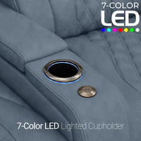 Luminis Zero Gravity Home Theater Seating with Heat & Massage