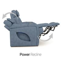Luminis Zero Gravity Home Theater Seating with Heat & Massage