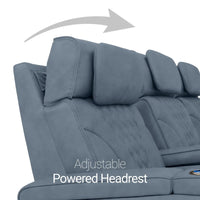 Luminis Zero Gravity Home Theater Seating with Heat & Massage