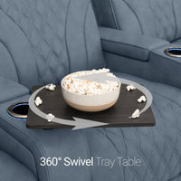 Luminis Zero Gravity Home Theater Seating with Heat & Massage
