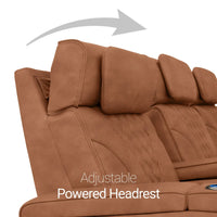 Luminis Zero Gravity Home Theater Seating with Heat & Massage