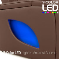 Luminis Zero Gravity Home Theater Seating with Heat & Massage