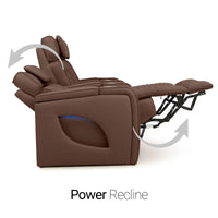 Luminis Zero Gravity Home Theater Seating with Heat & Massage