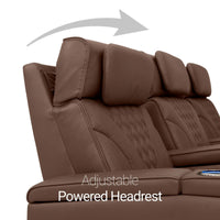 Luminis Zero Gravity Home Theater Seating with Heat & Massage