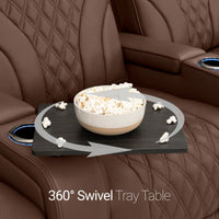 Luminis Zero Gravity Home Theater Seating with Heat & Massage