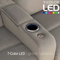 Monterey CoolZeroᵀᴹ Fabric Home Theater Room Seating