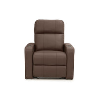 Monterey CoolZeroᵀᴹ Italian Leather Home Theater Seating Single Recliner